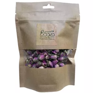 غنچه گل محمدی 5ستاره ممتاز - 50گرم