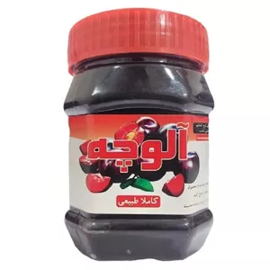 رب آلوچه ممتاز ژاماسب شهریار - 450گرمی