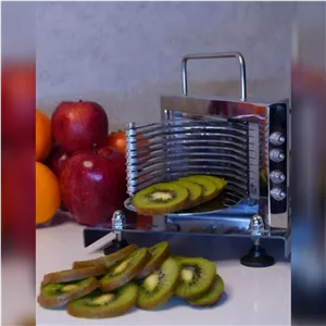 اسلایسر کشویی کلاسیک میوه با تیغه های نشکن مناسب برای تمامی برای تمامی میوه های سفت ونرم  