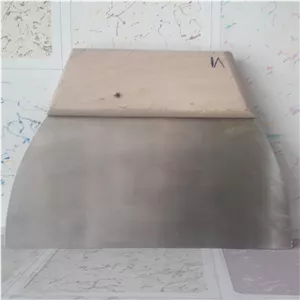 لیسه دسته چوبی سایز18 سانت ورق استیل عالی(پس کرایه)