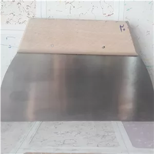 لیسه دسته چوبی سایز  20 سانت ورق استیل عالی(پس کرایه)