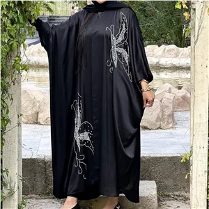 عبا زنانه عبا جواهر دوزی شده  عبا مجلسی عبا کرپ مانتو عبایی (پس کرایه)