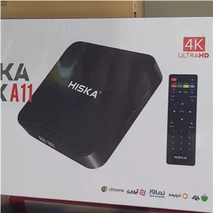 اندروید تی وی هیسکا 8k
