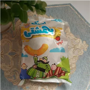 پفک طبیعی سویقی با طعم کچاپ ارگانیک (اسنک بهشتی )