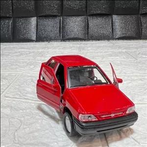 ماشین فلزی پراید درب جلو بازشو وعقب کش