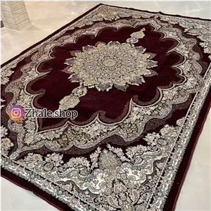 روفرشی مخمل ابریشم کیابافت یزد (12 متری)
