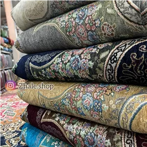 روفرشی مخمل ابریشم کیابافت یزد( 6 متری)