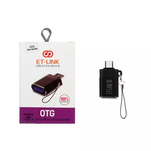 ✖️ تبدیلکنندهٔ OTG USB3.0 ET-LINK برای اندروید میکرو – اتصال فلش، رم ریدر، ال ای دی و مدیریت فایلها