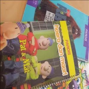 دفتر سیمی شطرنجی درشت جنس پردیس با کیفیت عالی