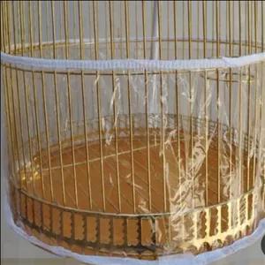 کاور قفس گرد دور پلاستیک