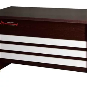 میز کارمندی PK665 سایز 140 به همراه کشو