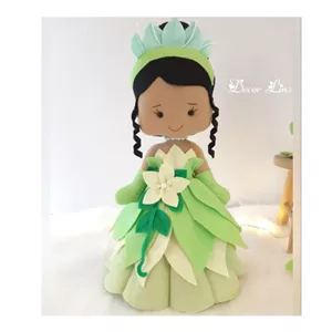 عروسک تیانا پرنسس و قورباغه princess and the frog
