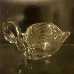 شکلات خوری یا قندان بوهمیا اصل چک بلوری 