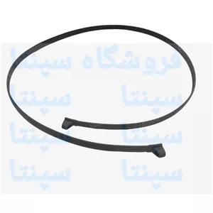 بست دور  سبد پنکه مدیا رنگ مشکی  (  بست سبد پنکه  )تسمه سبد پنکه تسمه گارد پنکهتسمه پنکه 