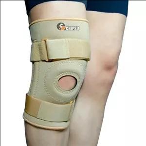 زانوبند چهارفنره نئوپرن چیپسو رنگ مشکی (دارای سایز)