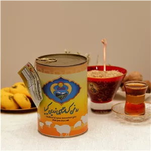 روغن کرمانشاهی گوسفندی 800 گرم زرین کیمیا