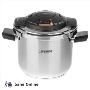 زودپز ترکیه ای اصل دسینی 6.5 لیتری (حک شده زیر زودپز ) کیفیت فوق العاده ( پس کرایه )