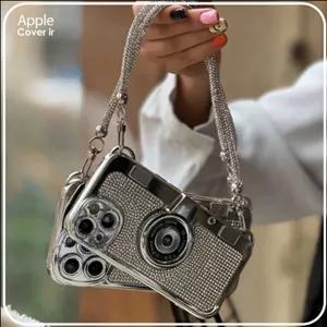 قاب دوربین نگیندار اپل سیلور 13Pro