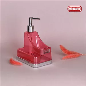 جا مایع و جا اسکاج مروارید النا کریستال شیشه ایی