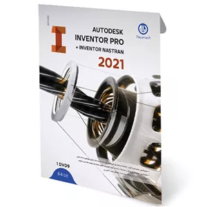 دی وی دی Autodesk inventor pro - inventor nastran 2021 نسخه 64 بیتی