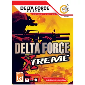 دی وی دی بازی Delta Force Xtreme مخصوص PC نشر گردو