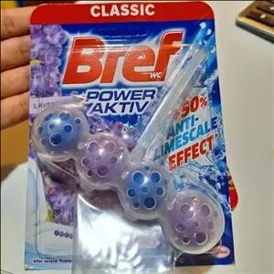 خوشبوکننده و ضد عفونی کننده برف توپی توالت فرنگی تکی با رایحه لوندر