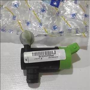 پمپ مخزن شیشه شور پژو207و 206 دو راهه فابریک شرکتی اصلی 