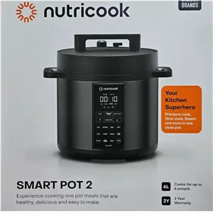 مولتی کوکر زودپز نوتریکوک مدل NUTRICOOK NC-sp204k