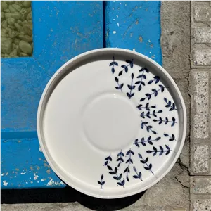 سینی سرامیکی دست ساز (پس کرایه) 