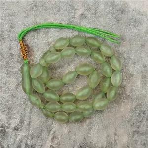 تسبیح شاه مقصود 33 دانه هلی اصلی بسیار خوش دست