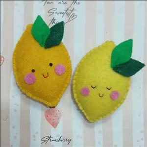 مگنت نمدی لیمو 5 جفت