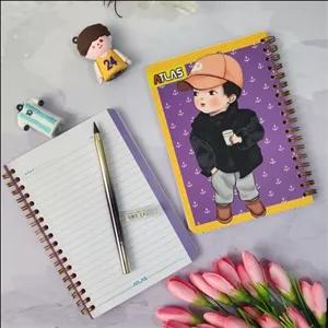 دفترچه یادداشت اطلس 