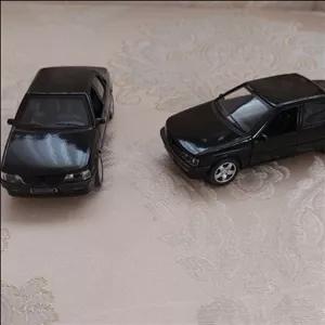 ماشین پژو 405 glx فلزی رنگ مشکی 2درب بازشو و قدرتی