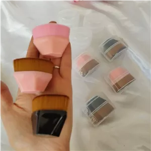 براش کرم پودر فرچه ای بسیار پرتراکم فقط مشکی