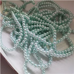 مروارید آبی سنگی شماره6