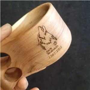 ارائه طرح روی کوکسا و محصولات چوبی غرفه 