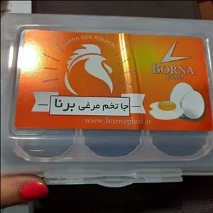 جا تخم مرغی 6 عددی برنا