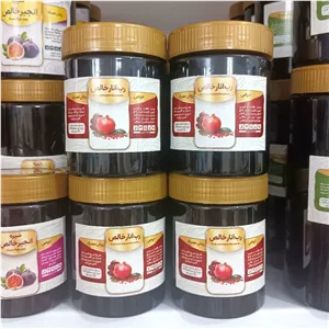 رب انار ( سس انار ) 500 گرم با ظرف