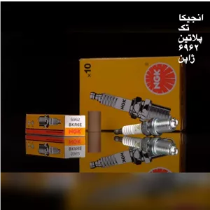 شمع تک پلاتین NGK ژاپن (پس کرایه)