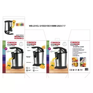 آب مرکبات گیری بوش ،اهرمی،کیفیت عالی،حک شده