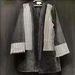 مانتو مخمل ستاره ای