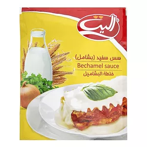 پودر سس سفید ( بشامل ) الیت. سس بشامل 