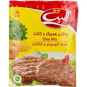 چاشنی همبرگر و کتلت الیت. 85 گرم 