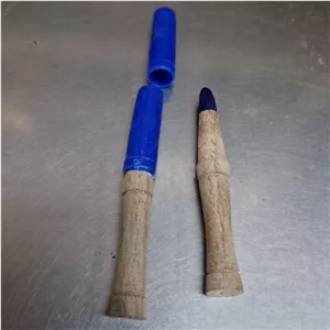 مداد چشم گیاهی رنگ آبی