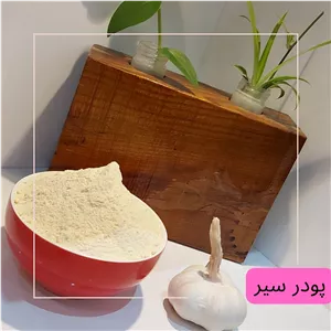 پودر سیر ( تضمین کیفیت ) همراه تستر ادویه رایگان