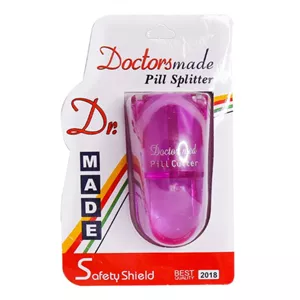  تقسیم قرص( قرص نصف کن) دکتر مد Doctor Made Pill Splitter