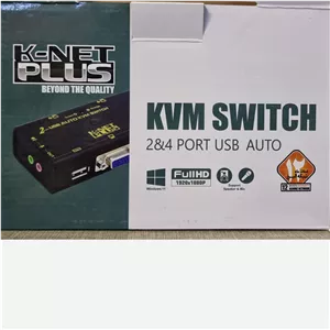 Kvm Switch KP-SWKV002 دو پورت VGA