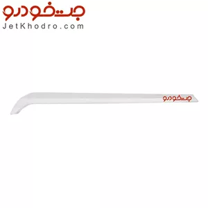 زه جلو پنجره شاهین بالا سمت چپ رنگ کرومی