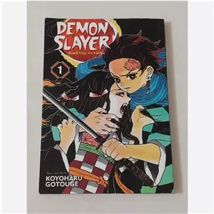 مانگا Demon slayer زبان انگلیسی جلد 1