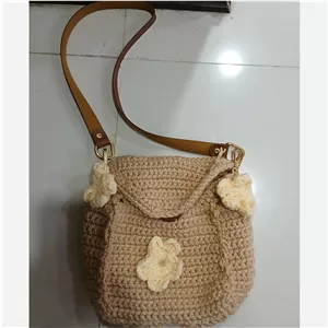 کیف بافتنی